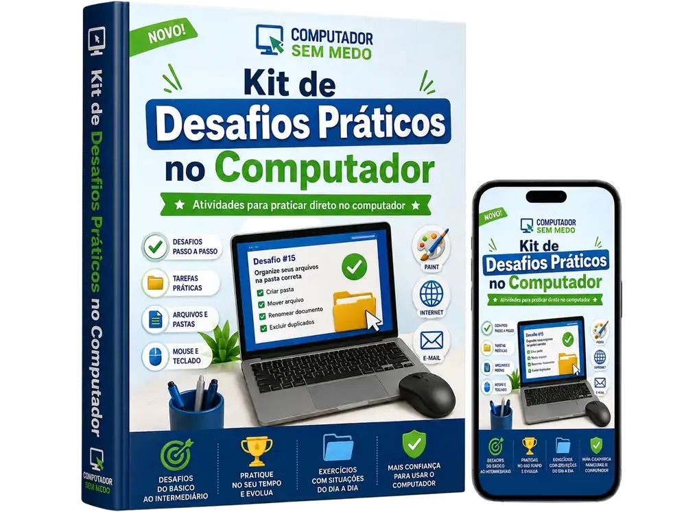 Kit de Desafios Práticos no Computador